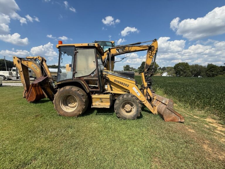 1997 Caterpillar 416C Backhoe Loader