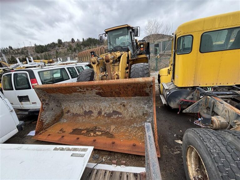 2011 Caterpillar 980H Wheel Loader