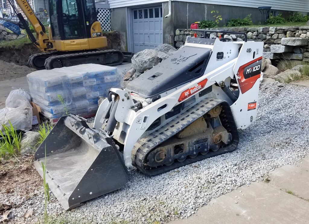 Bobcat compact track loader