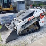 Bobcat compact track loader
