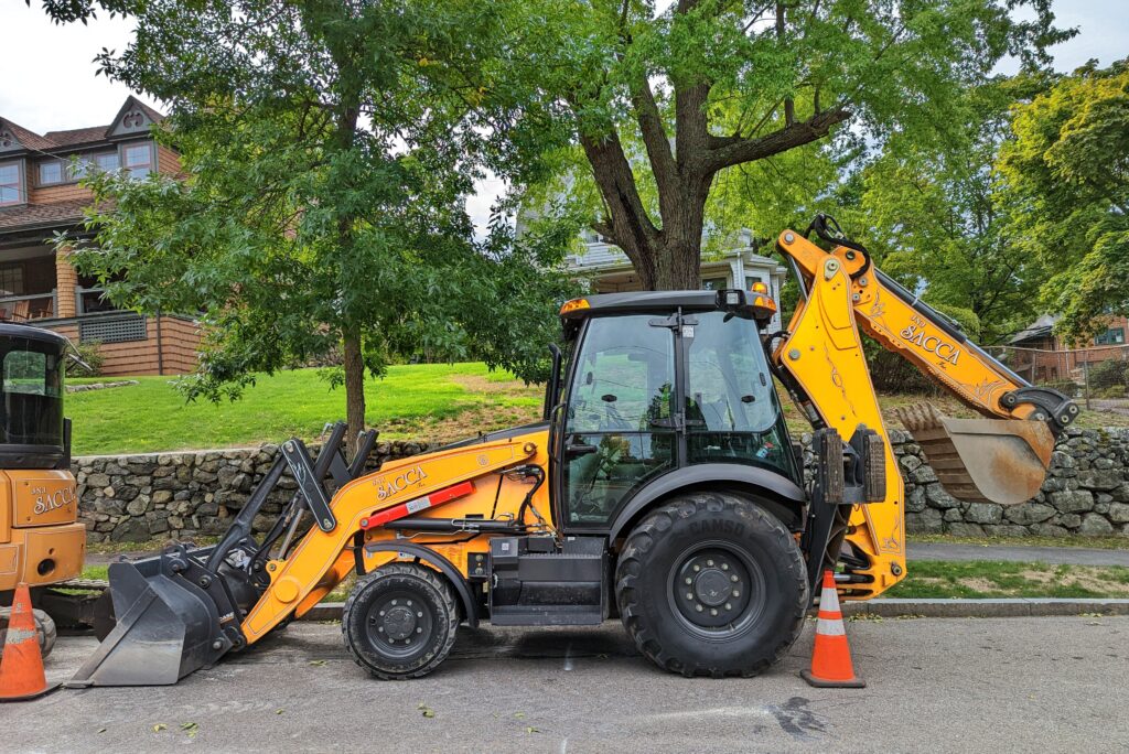 Case 580 Super N backhoe loader