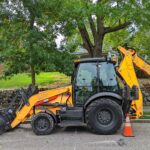 Case 580 Super N backhoe loader