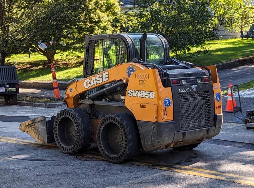 Case SV185B skid steer loader