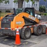 Case SV280 skid steer loader
