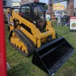 Caterpillar 259D compact track loader