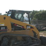 Caterpillar 277 compact track loader