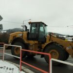 Caterpillar 950 GC wheel loader with general-purpose bucket