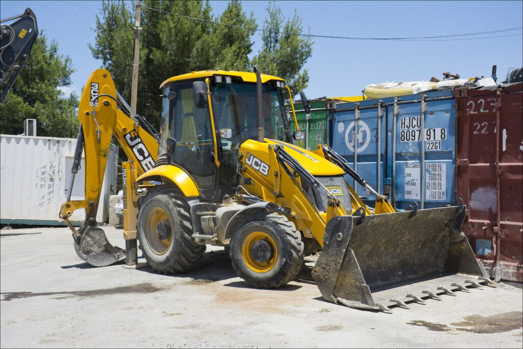 JCB 3CX backhoe loader
