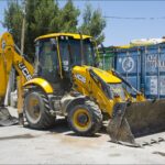JCB 3CX backhoe loader