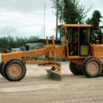 John Deere motor grader